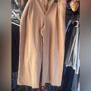 Abercrombie & Fitch Sloan Wide-Leg Pants